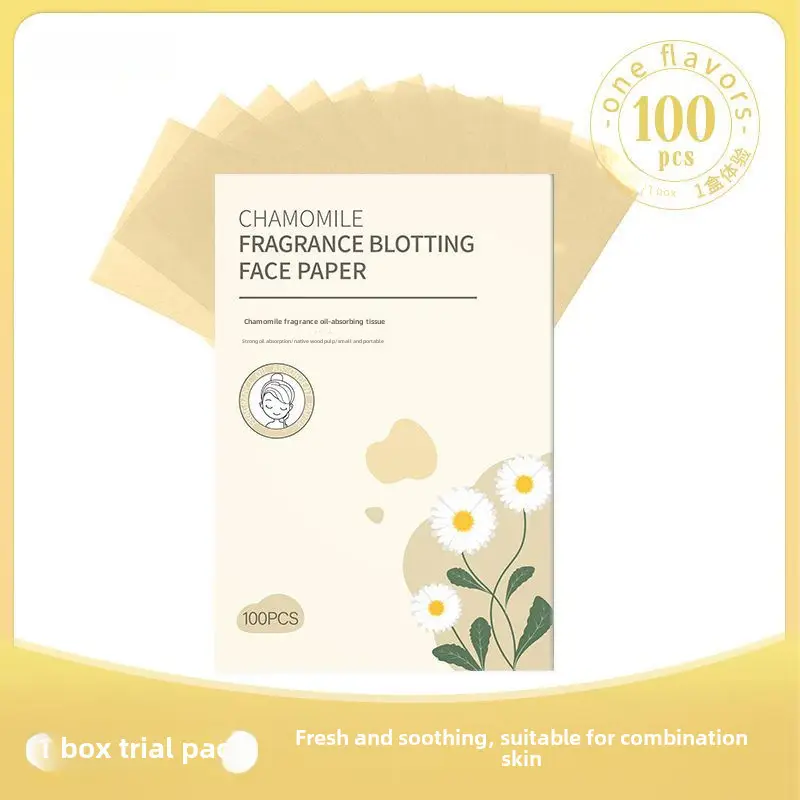 Green Tea Facial Oil Absorbing Paper 100 Pcs - Image 5