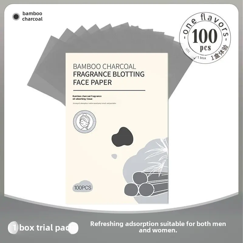 Green Tea Facial Oil Absorbing Paper 100 Pcs - Image 6