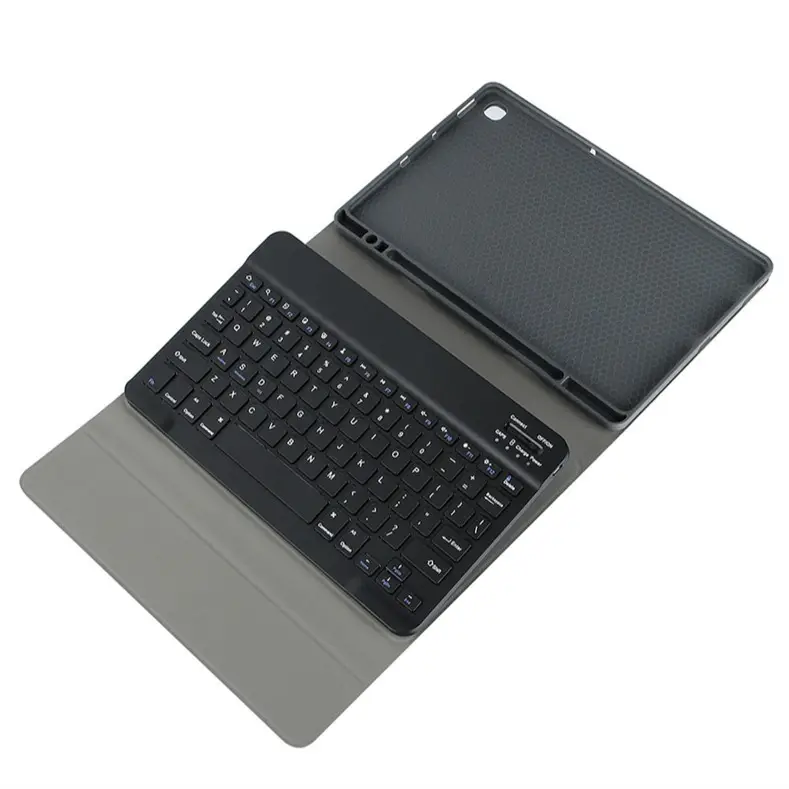 White Bluetooth Keyboard Mouse T220 Protective Case