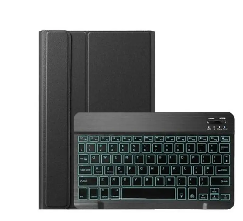 White Bluetooth Keyboard Mouse T220 Protective Case — feature 13