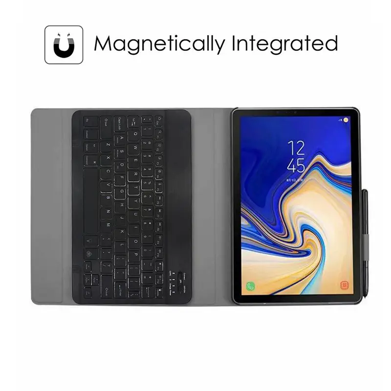 White Bluetooth Keyboard Mouse T220 Protective Case — feature 4