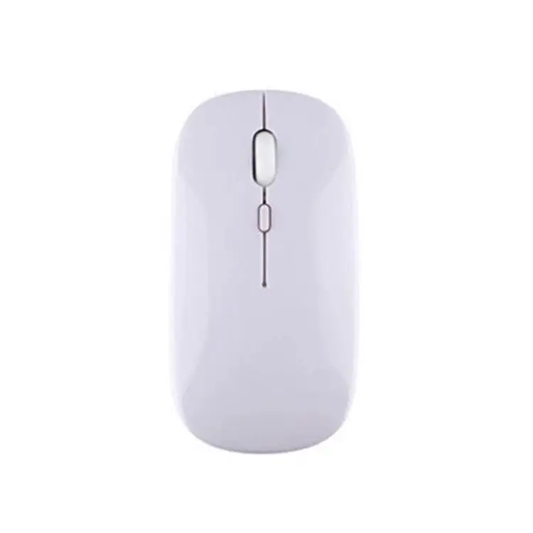 White Bluetooth Keyboard Mouse T220 Protective Case