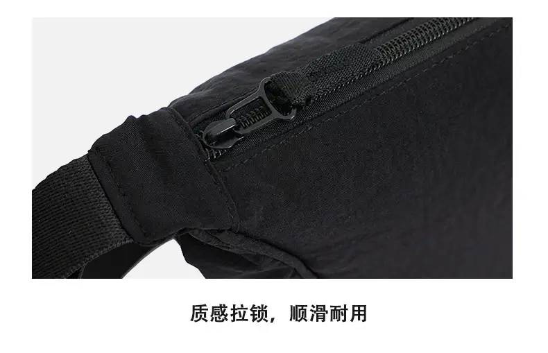 Nylon Crossbody Bag for Women, New Trendy Dumpling Bag, Lightweight Sports Small Shoulder Bag, Lightweight Japanese Casual Shoulder Bag — feature 16