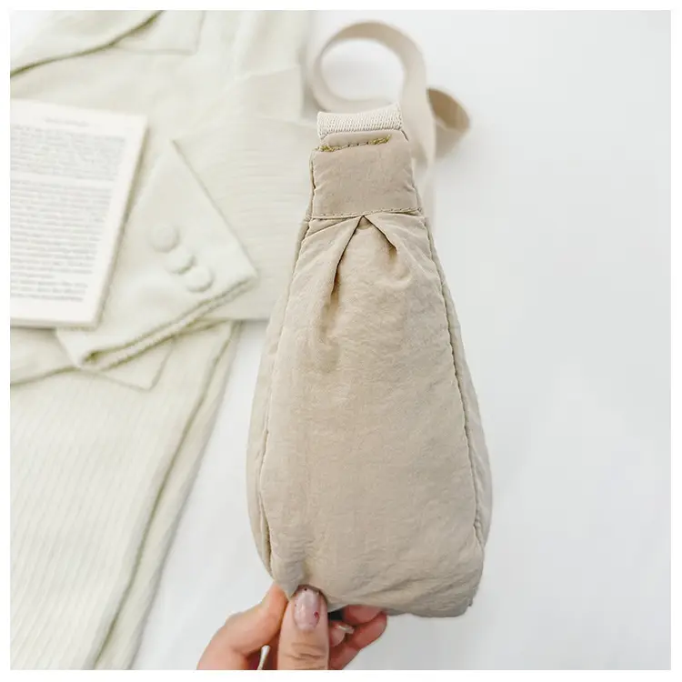 Nylon Crossbody Bag for Women, New Trendy Dumpling Bag, Lightweight Sports Small Shoulder Bag, Lightweight Japanese Casual Shoulder Bag — feature 43