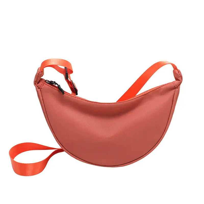 Nylon Crossbody Bag for Women, New Trendy Dumpling Bag, Lightweight Sports Small Shoulder Bag, Lightweight Japanese Casual Shoulder Bag - Image 2
