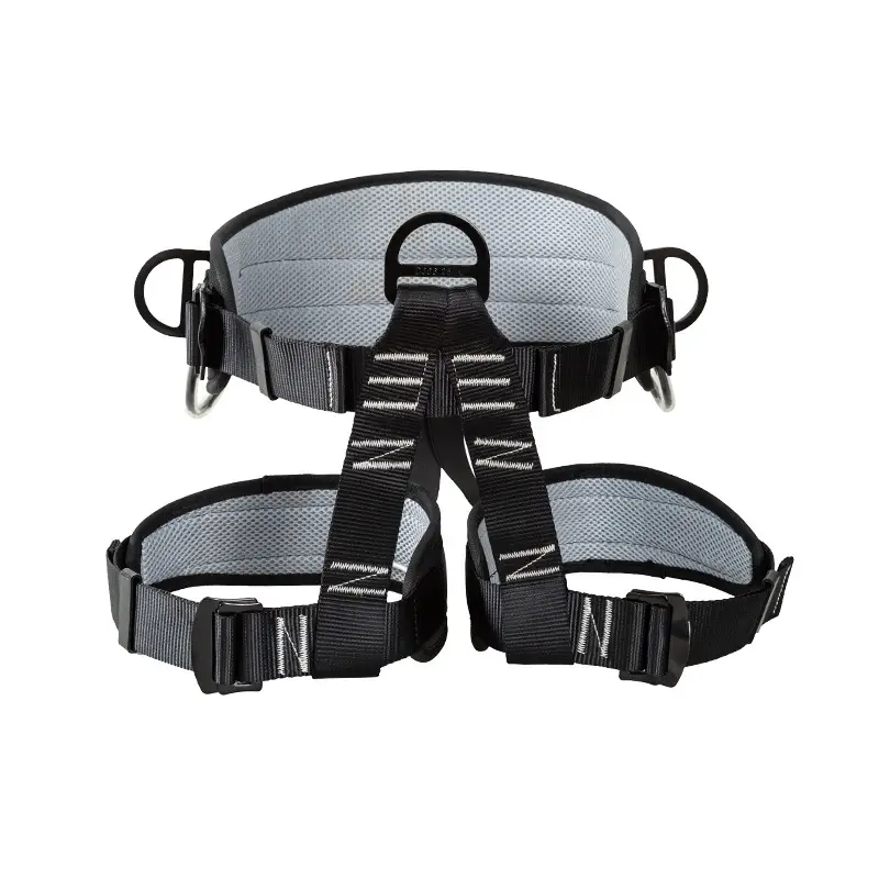 Blue Hexin Safety Belt for Rock Climbing & Downhill - Image 6