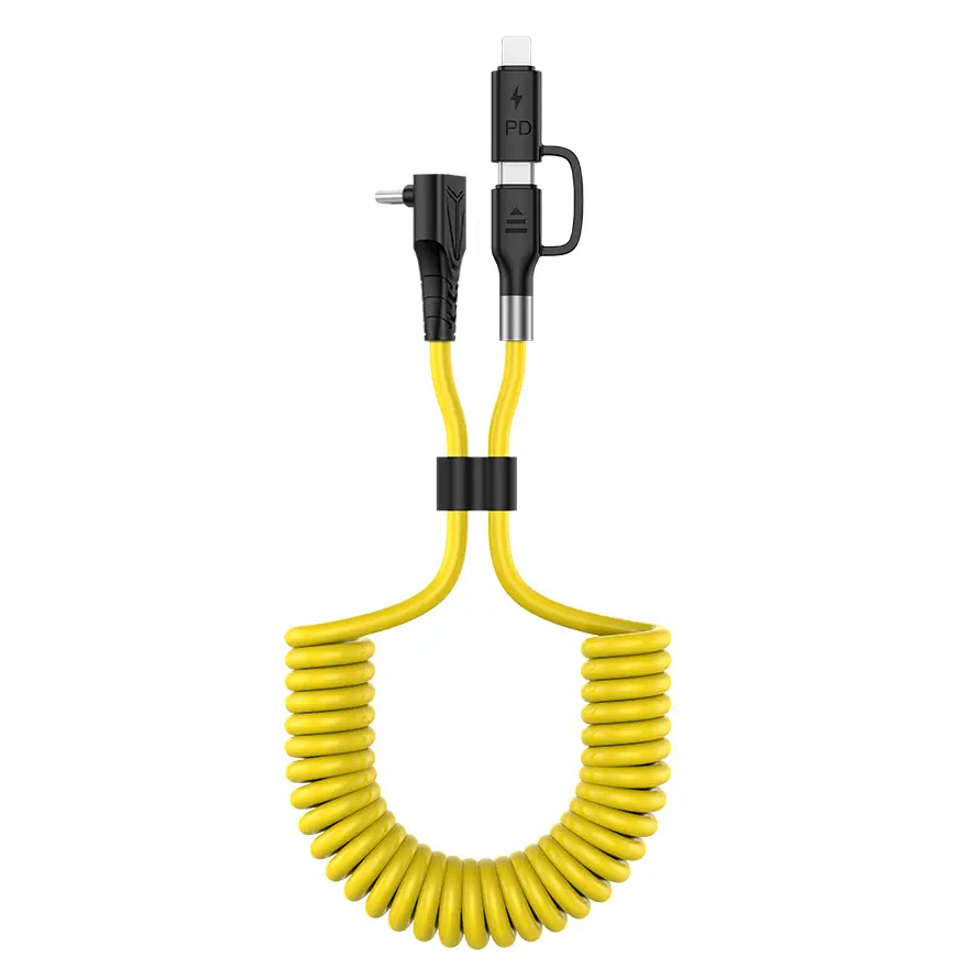 Elbow PD Data Cable for Tesla Mobile Phone Fast Charging