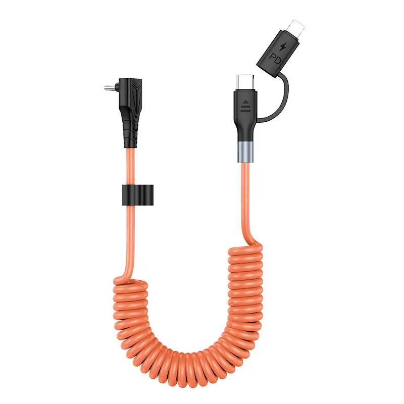 Elbow PD Data Cable for Tesla Mobile Phone Fast Charging