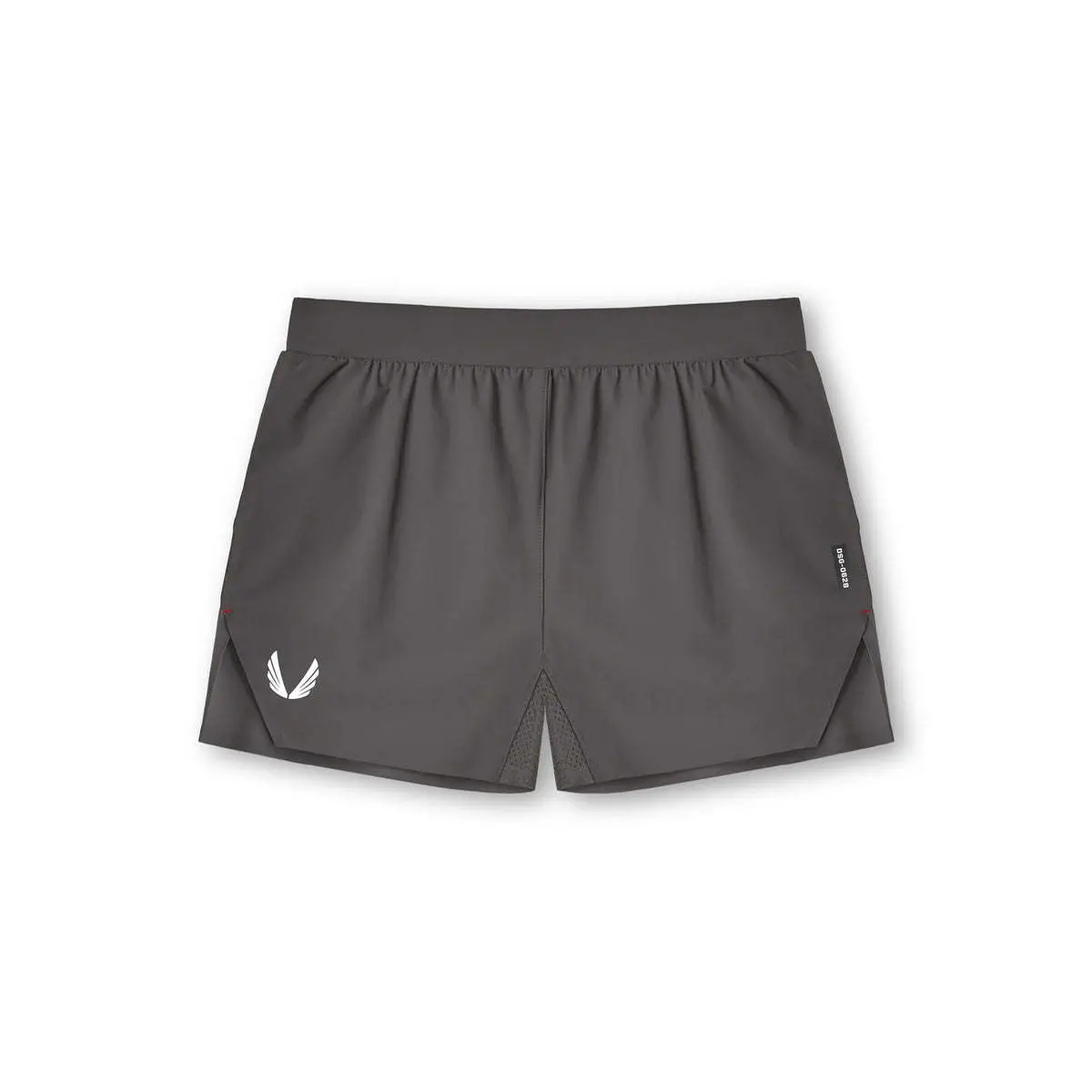 2023 Men's Elastic Running Shorts Quick-Drying Maroon - Image 2