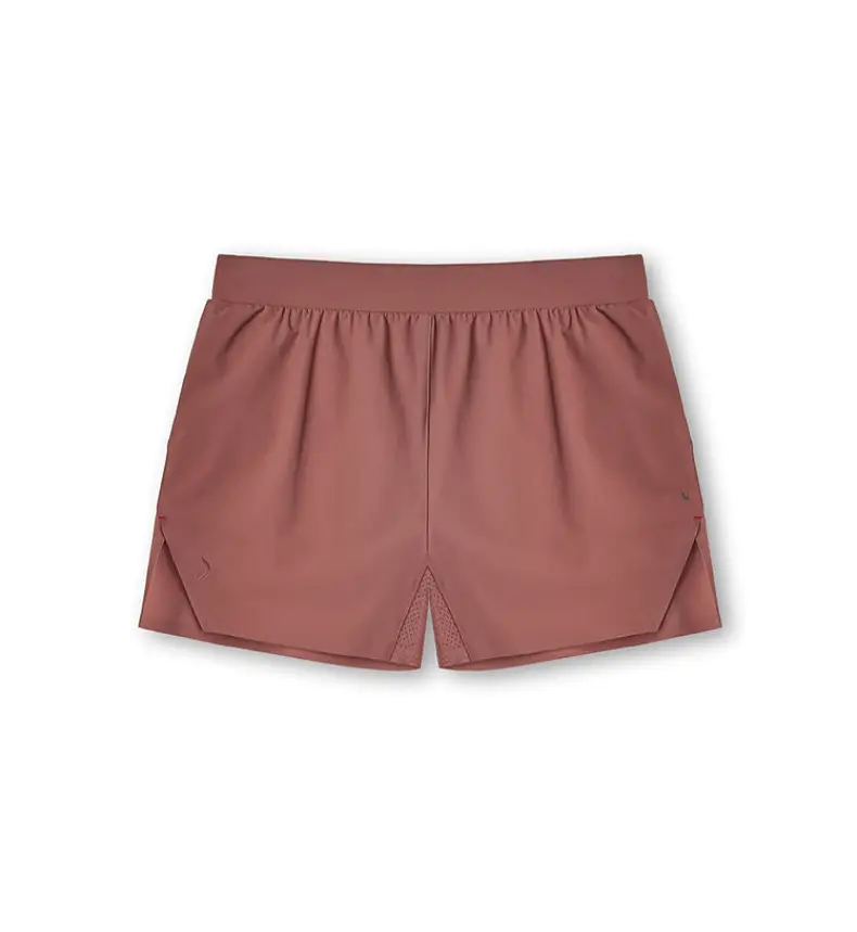 2023 Men's Elastic Running Shorts Quick-Drying Maroon — feature 21