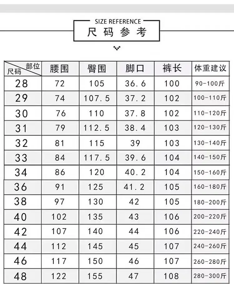 Men Loose Straight Denim Jeans Light Blue Plus Size — feature 1