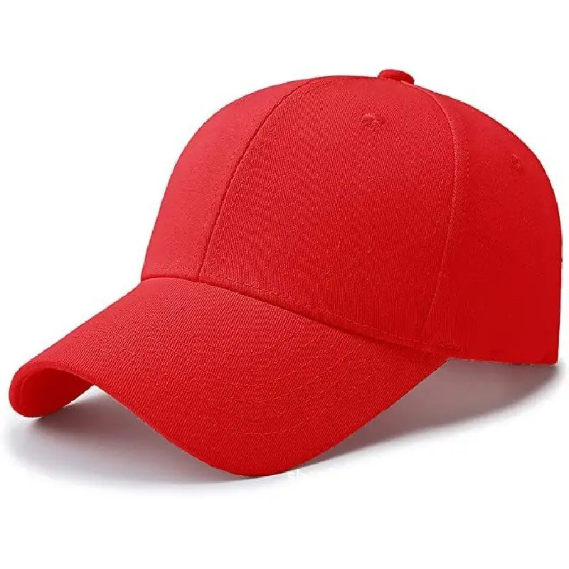 Blue Pure Cotton Cross-Border Baseball Cap - Image 4