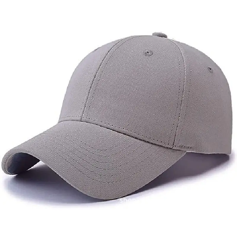 Blue Pure Cotton Cross-Border Baseball Cap - Image 5