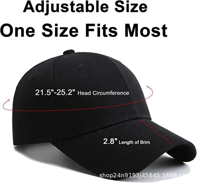Blue Pure Cotton Cross-Border Baseball Cap — feature 13