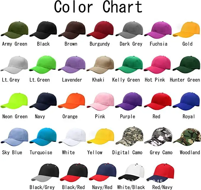 Blue Pure Cotton Cross-Border Baseball Cap — feature 16