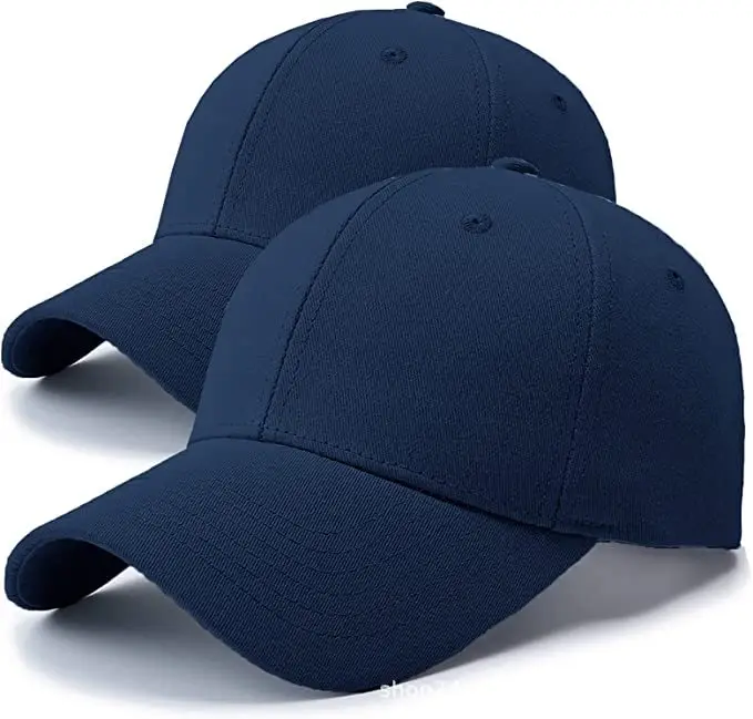Blue Pure Cotton Cross-Border Baseball Cap — feature 20