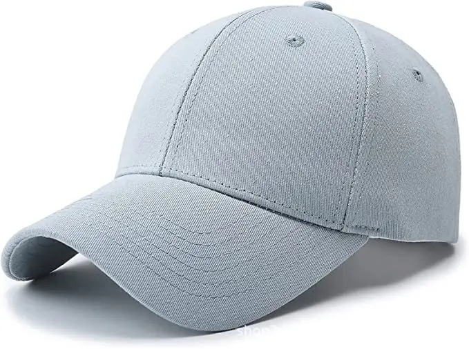 Blue Pure Cotton Cross-Border Baseball Cap — feature 21