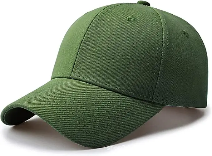 Blue Pure Cotton Cross-Border Baseball Cap — feature 22