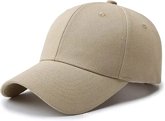 Blue Pure Cotton Cross-Border Baseball Cap — feature 24