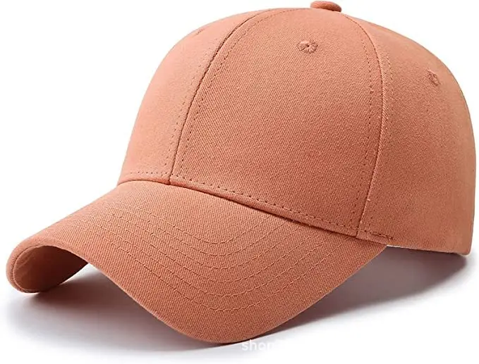 Blue Pure Cotton Cross-Border Baseball Cap — feature 25