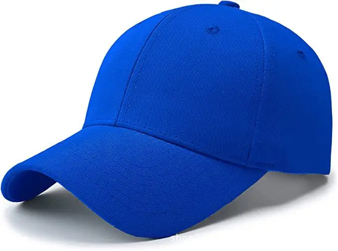 Blue Pure Cotton Cross-Border Baseball Cap — feature 28