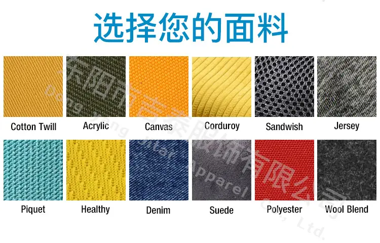 Blue Pure Cotton Cross-Border Baseball Cap — feature 5