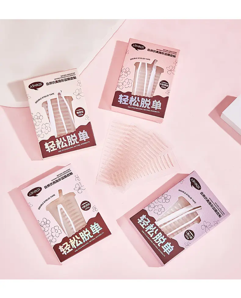JONBOS Double Eyelid Sticker Waterproof Invisible Traceless Lasting — feature 25