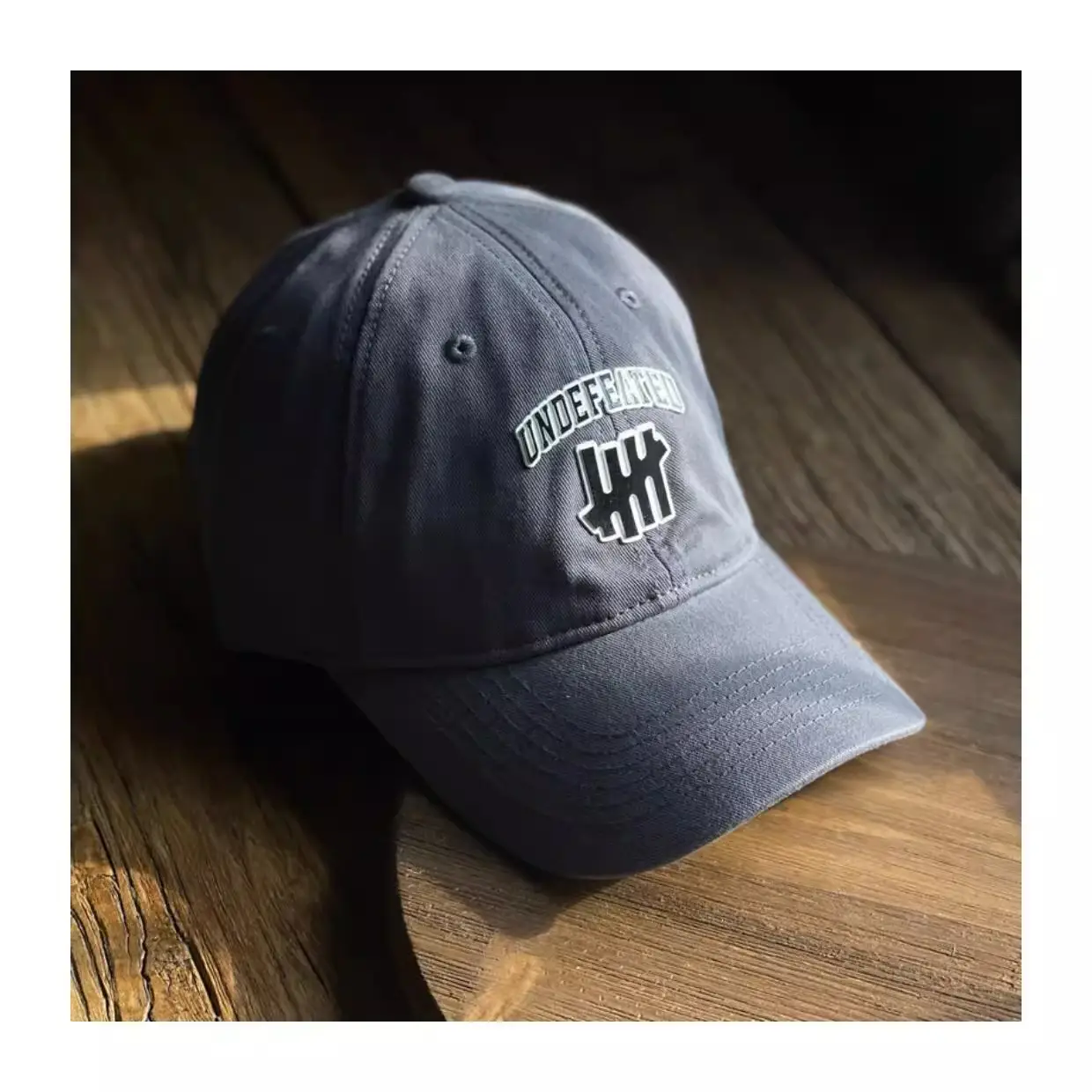 Men Under Armour Baseball Cap White Logo — feature 11