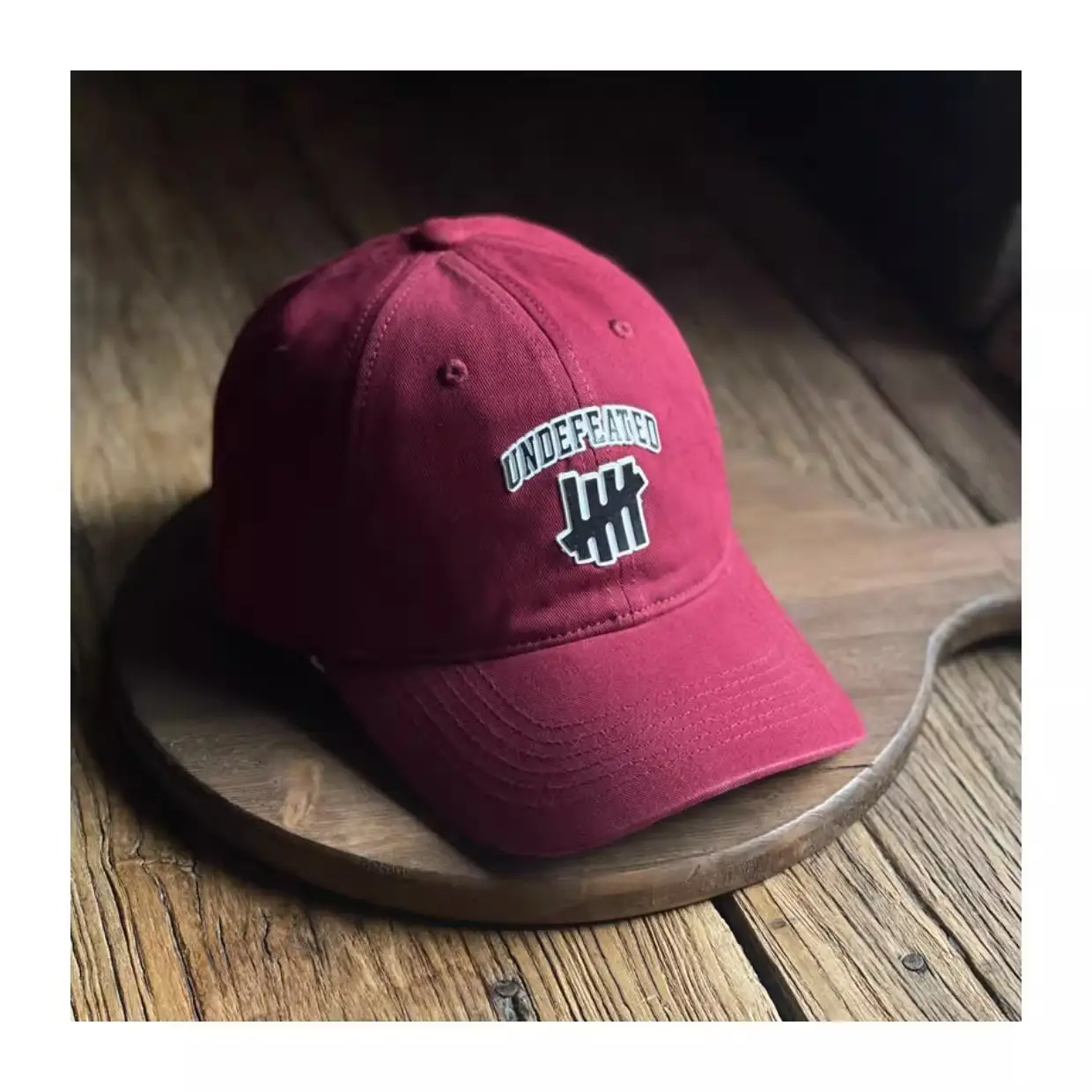 Men Under Armour Baseball Cap White Logo - Image 4