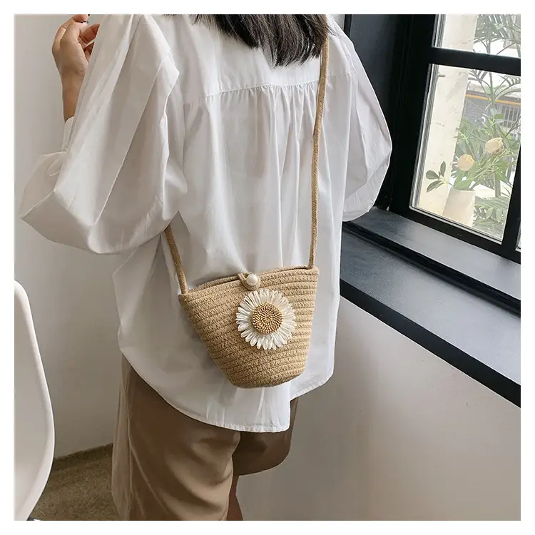Women's Fresh Flower Shoulder Bag 2023 Summer — feature 10