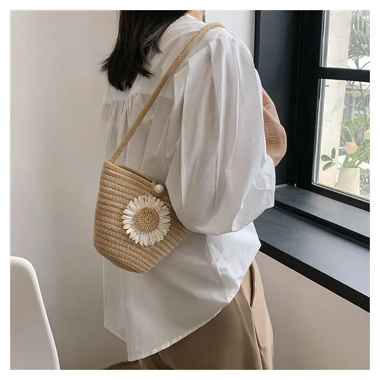 Women's Fresh Flower Shoulder Bag 2023 Summer — feature 12