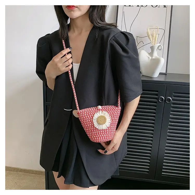 Women's Fresh Flower Shoulder Bag 2023 Summer — feature 18