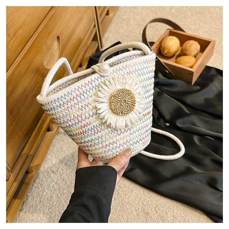 Women's Fresh Flower Shoulder Bag 2023 Summer — feature 20