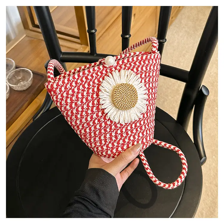 Women's Fresh Flower Shoulder Bag 2023 Summer — feature 23