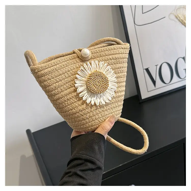Women's Fresh Flower Shoulder Bag 2023 Summer — feature 24