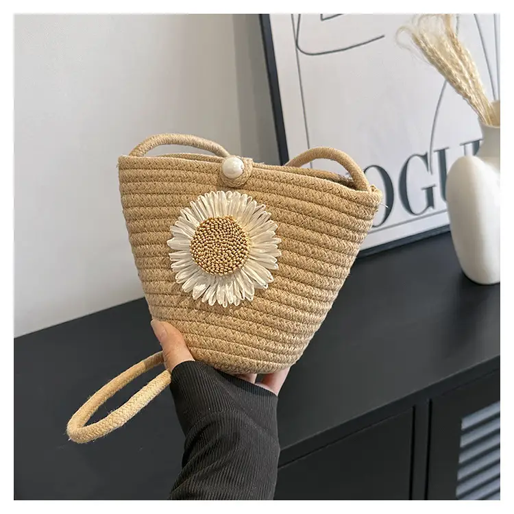 Women's Fresh Flower Shoulder Bag 2023 Summer — feature 25