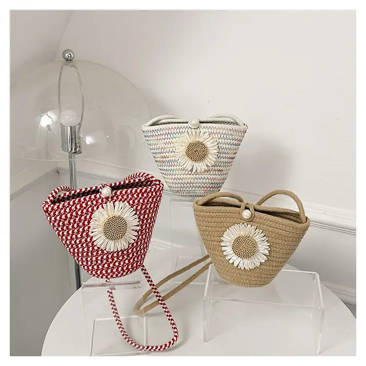 Women's Fresh Flower Shoulder Bag 2023 Summer — feature 26