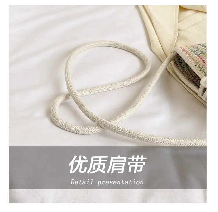 Women's Fresh Flower Shoulder Bag 2023 Summer — feature 5