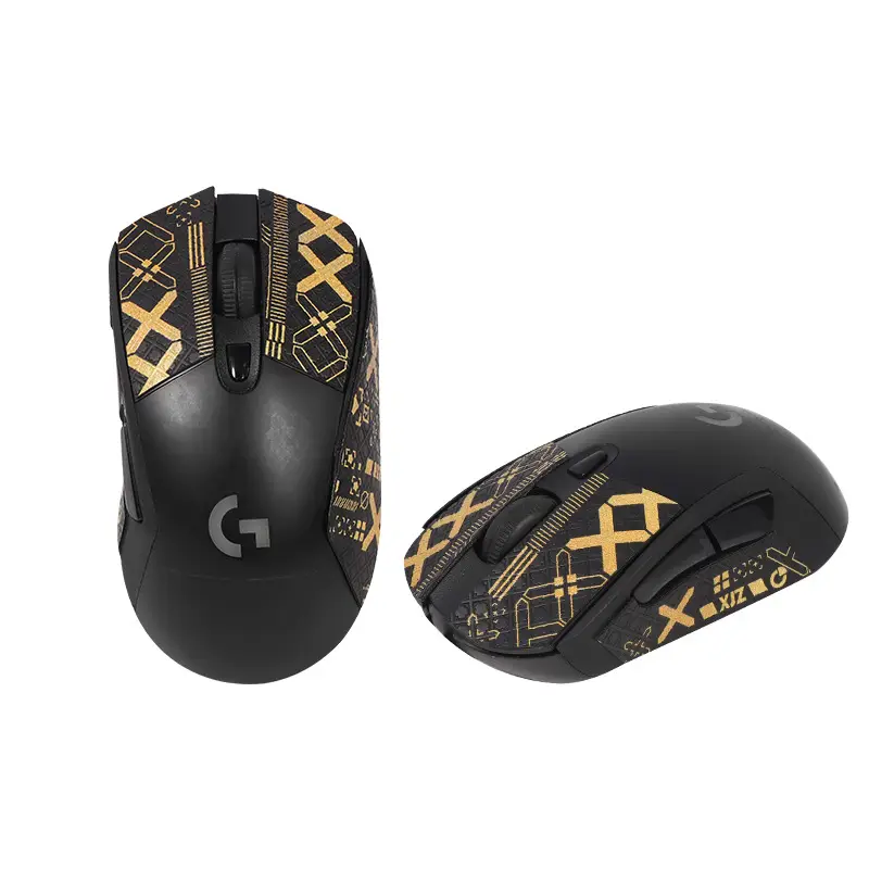 Blue Snowflake Pattern Anti-Slip Mouse Cover for Logitech G403 G603 G703 - Image 36