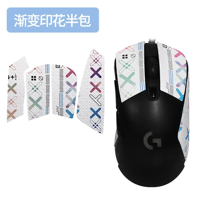 Blue Snowflake Pattern Anti-Slip Mouse Cover for Logitech G403 G603 G703 - Image 11