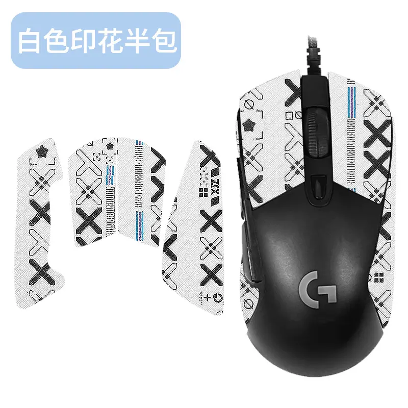 Blue Snowflake Pattern Anti-Slip Mouse Cover for Logitech G403 G603 G703 - Image 3