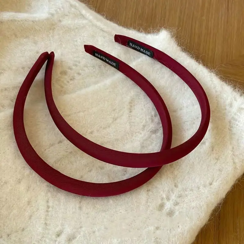 Korean-style Red Hairband for Women — feature 6