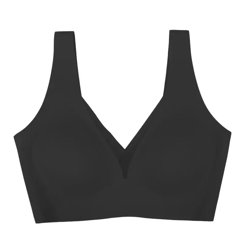 U-型丝滑美背固定杯深V Vest 7A Antibacterial Seamless Bra - Image 4