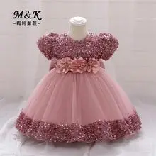Girls' Purple Tulle Tutu Skirt Dress — feature 13