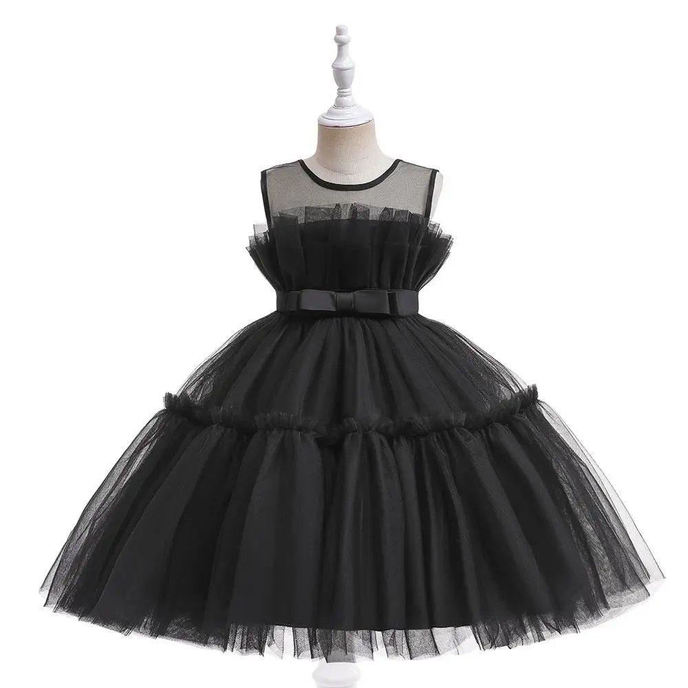 Girls' Purple Tulle Tutu Skirt Dress - Image 8