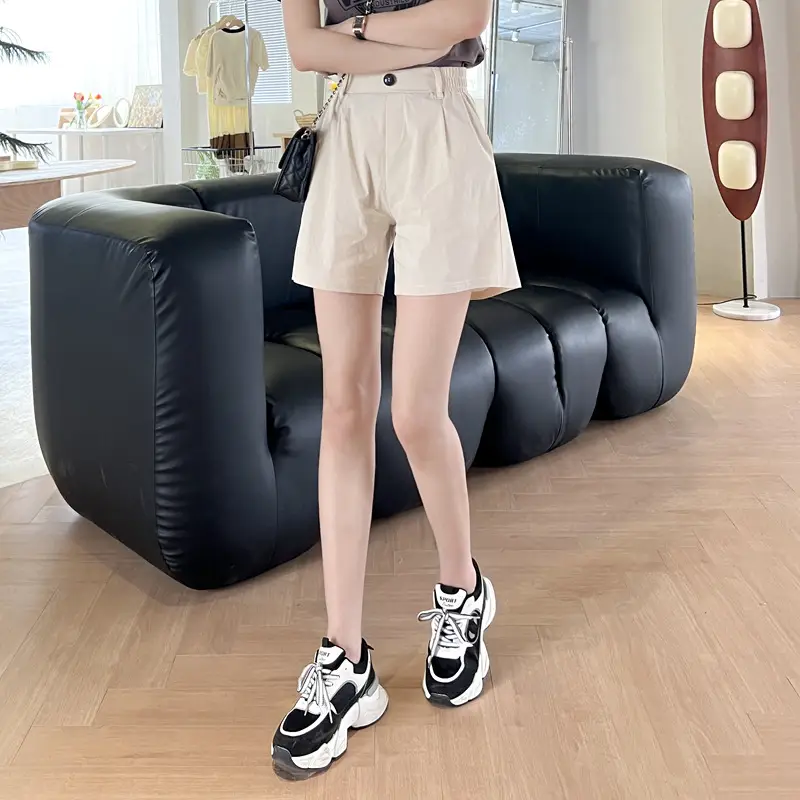 Women High-Waisted Casual Shorts 2026 Summer - Image 4