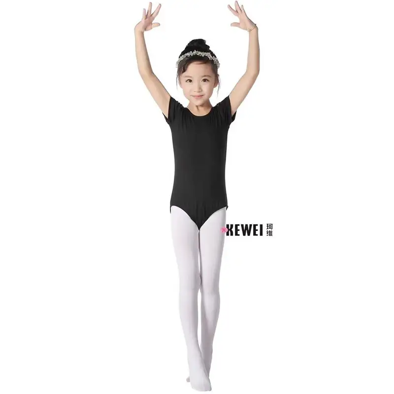 Kewei White Dance Pants for Girls Spring Autumn - Image 2