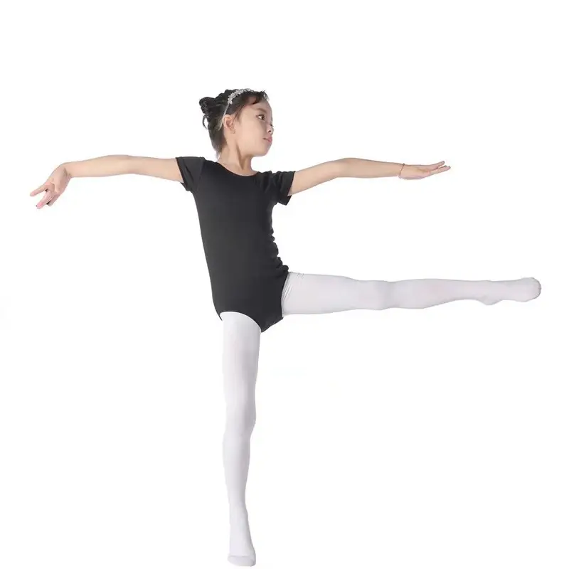 Kewei White Dance Pants for Girls Spring Autumn - Image 5