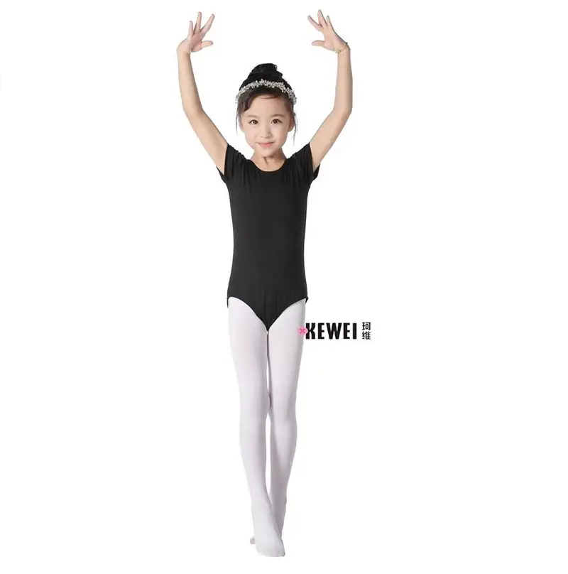Kewei White Dance Pants for Girls Spring Autumn — feature 2