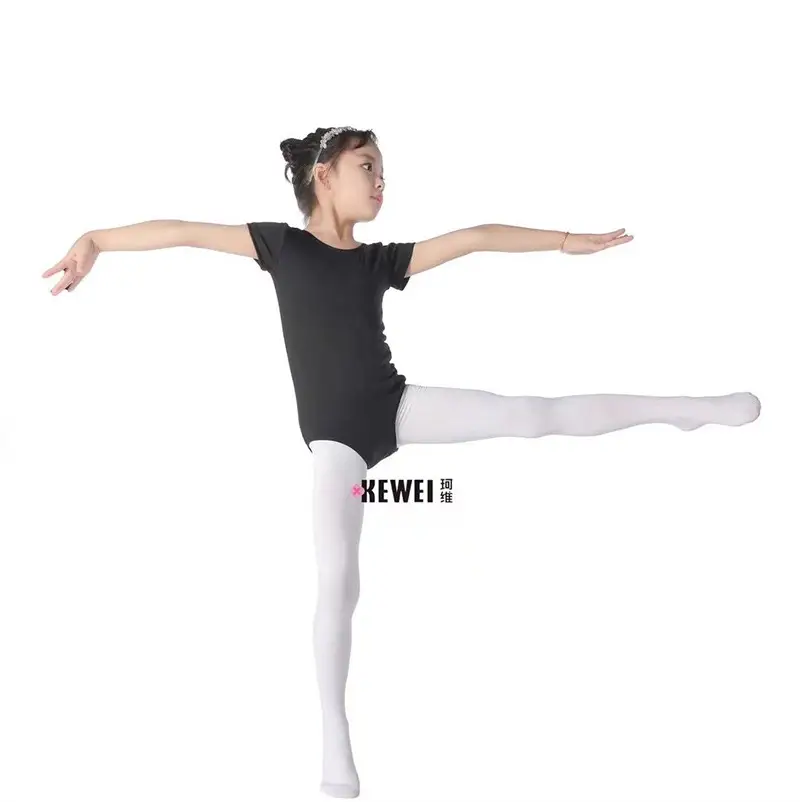 Kewei White Dance Pants for Girls Spring Autumn — feature 3
